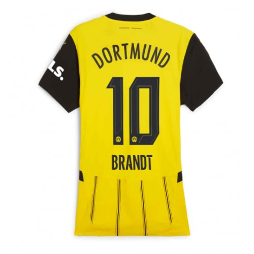 Dámy Fotbalový dres Borussia Dortmund Julian Brandt #10 2024-25 Domácí Krátký Rukáv